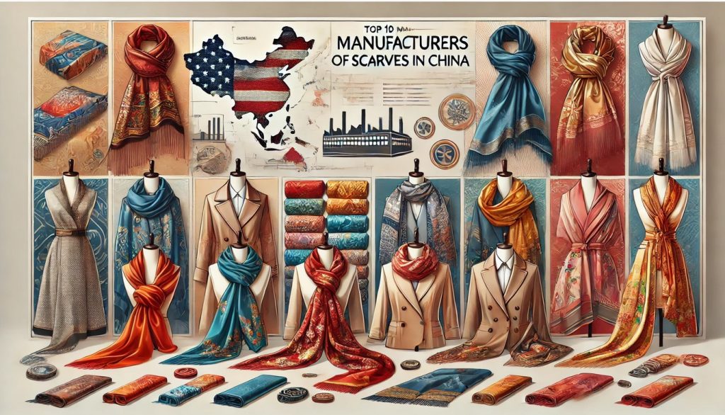 Top 10 Manufacturers of Scarves in China